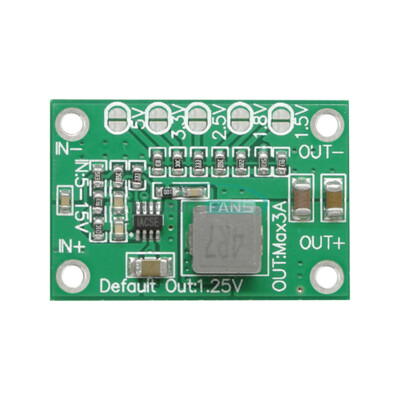 Adjustable Step-down Buck Power Module 5-16V to 1.25V 1.5V 1.8V 2.5V 3.3V 5V