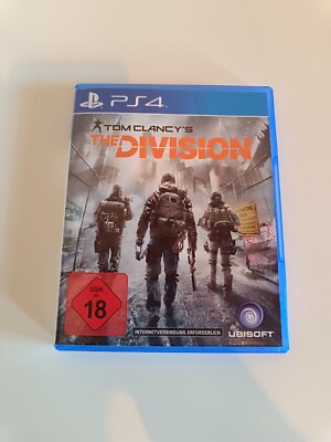 Tom Clancy's The Division - PS4 - Playstation 4