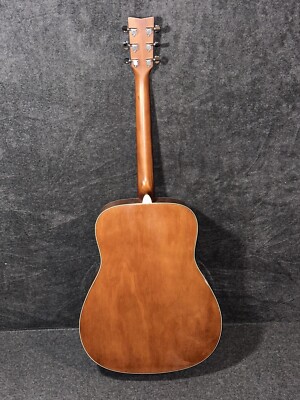 Acoustic Guitar Yamaha F620 With Black Case & New Strings Tuned | eBay