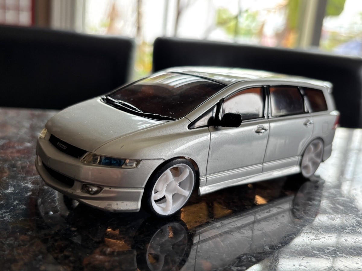 値下げ‼️ mini-z オートスケール　ホンダ　オデッセイ　ミニッツ　ボディ KYOSHO ASC Auto Scale Collection Body Mini-z MUGEN ODYSSEY