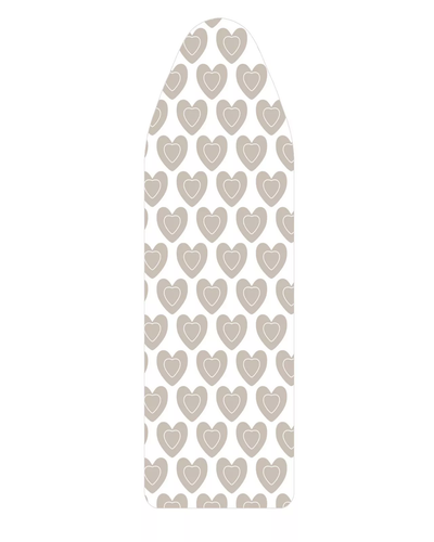 Modern Ironing Board Iron Nonslip Feet Cover Cotton Fit Pad Wide Thick Foam Back - Picture 17 of 28