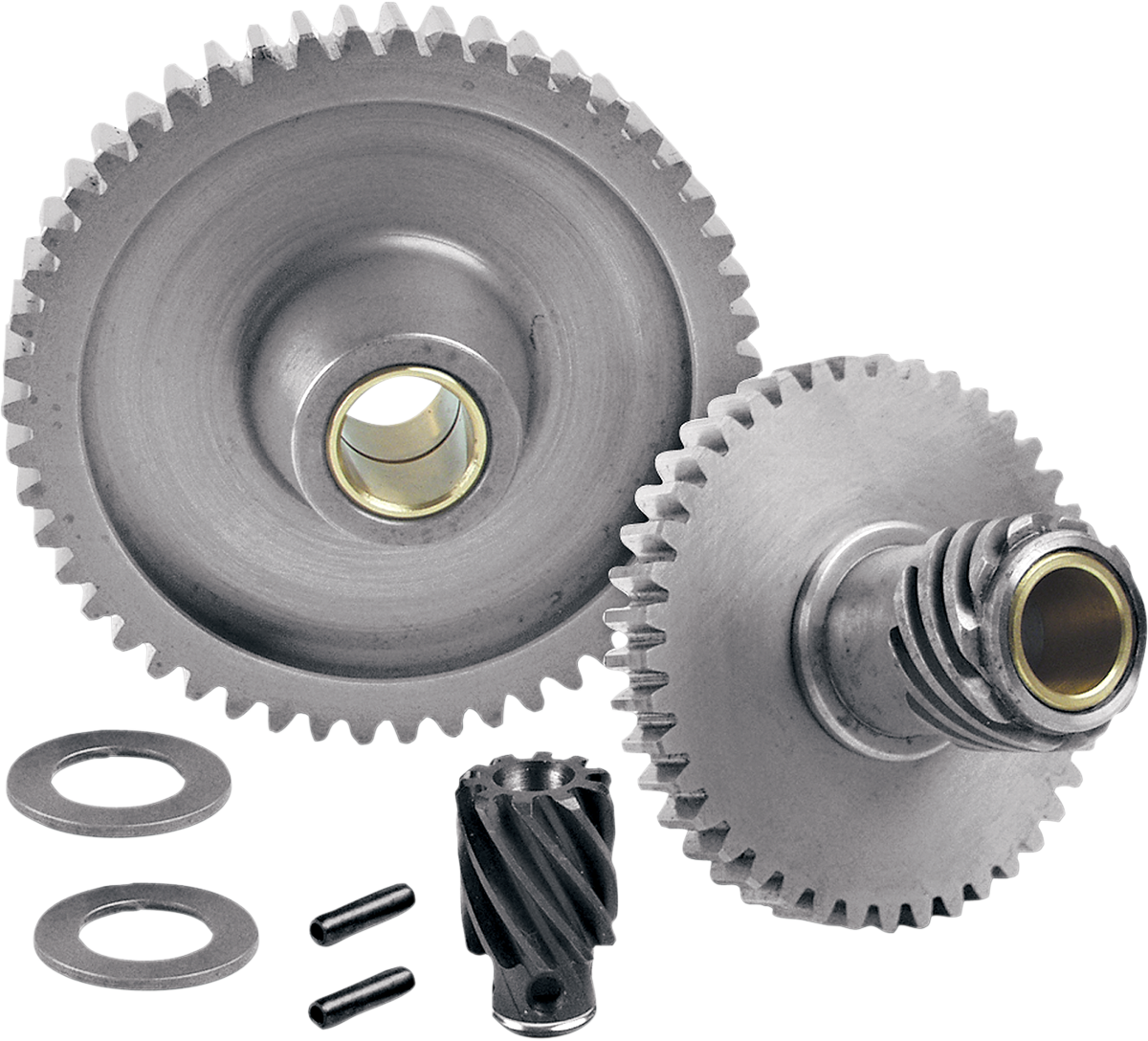 maeページです。 S & S Cycle Standard Clockwise Rotation Generator Crankcase Gear