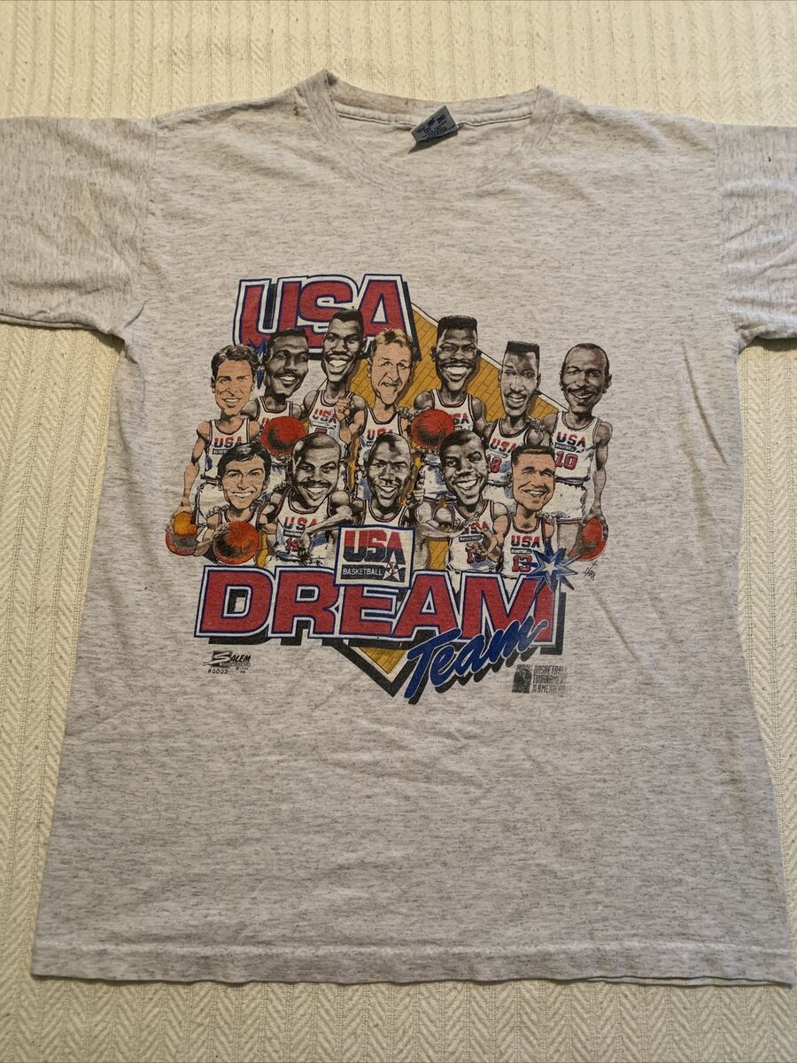 vintage 1992 usa basketball dream team shirt, M, salem vintage 1992 usa basketball dream team shirt, M, salem