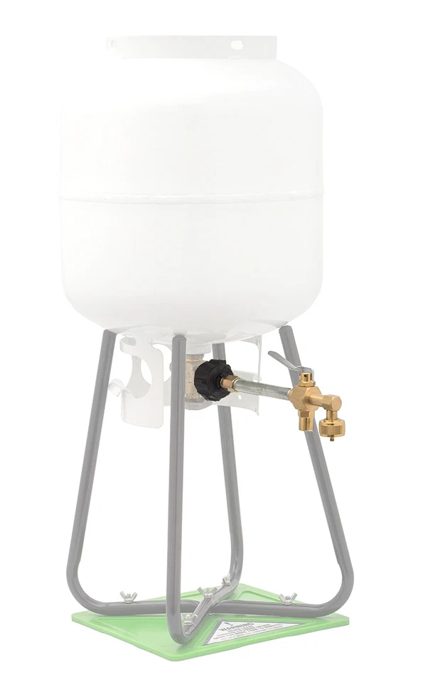 Adaptador de recarga EZ cilindro de camping propano recargable de 1 lb Foto 2 de 4