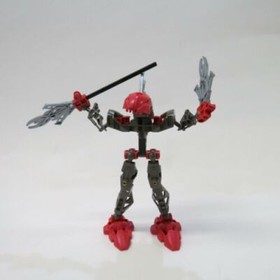Lego Bionicle Rahkshi Turahk 8592 Red - no Kraata