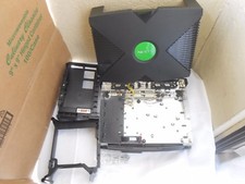 Housing Body Shell,  1.0 Power button,ports connect,Fan,screw, Original XBOX