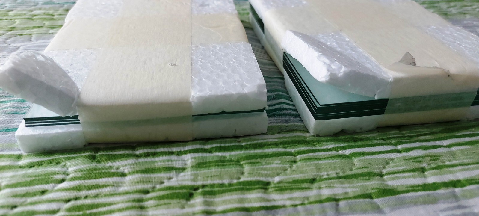 Cristales rectangulares para cuadros pequeños