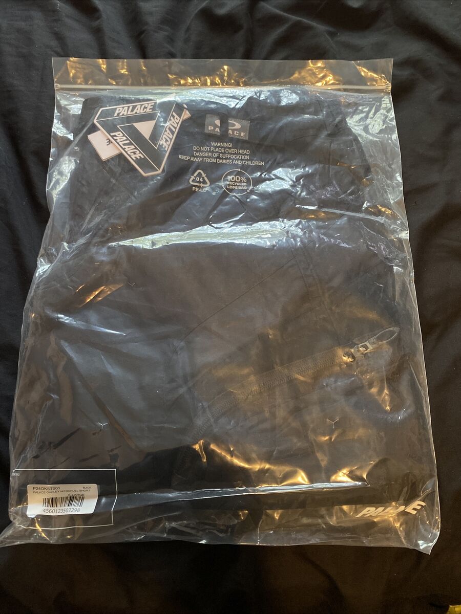 Palace X Oakley Nitrofuel Cargo Shorts Black XL Belted Water