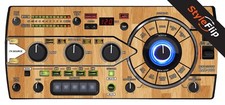 Pioneer Remix Station RMX-1000 Skin  Wood 5  Protective Decal  StyleFlip