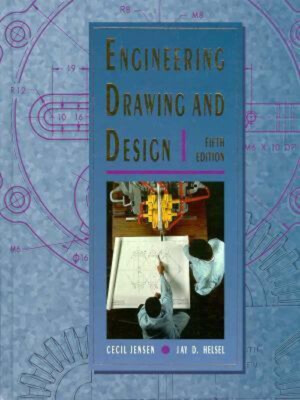 Engineering Drawing and Design Hardcover Cecil Howard, Helsel, Ja