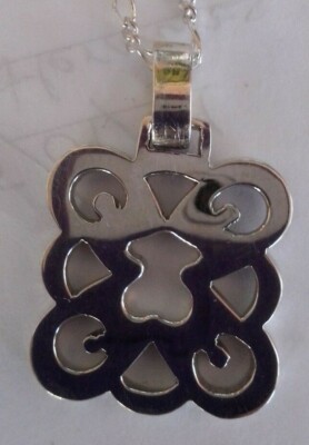 Colgante y cadena Tous de plata de ley 925