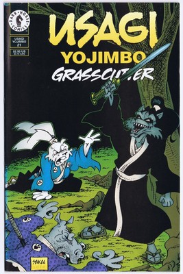 USAGI YOJIMBO # 21 US Comic 1998