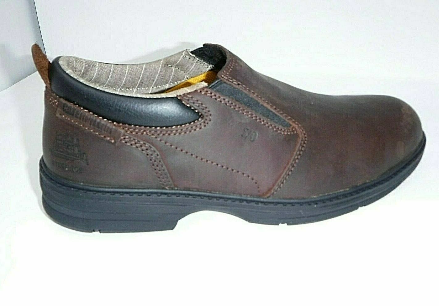 Caterpillar Men\u0026s Conclude Steel Toe Work Shoe
