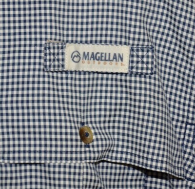Magellan Outdoor Fish Gear Chemise à Manches Longues Anti Magellan Outdoor Fish Gear Chemise à Manches Longues Anti
