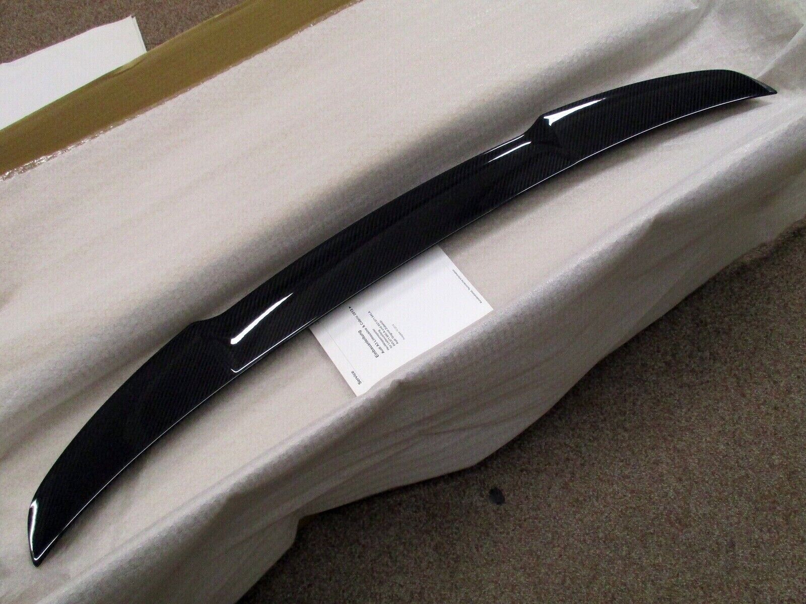 Original Audi A3 8V Cabrio Carbon Heckspoiler Spoiler 8V7071645A 