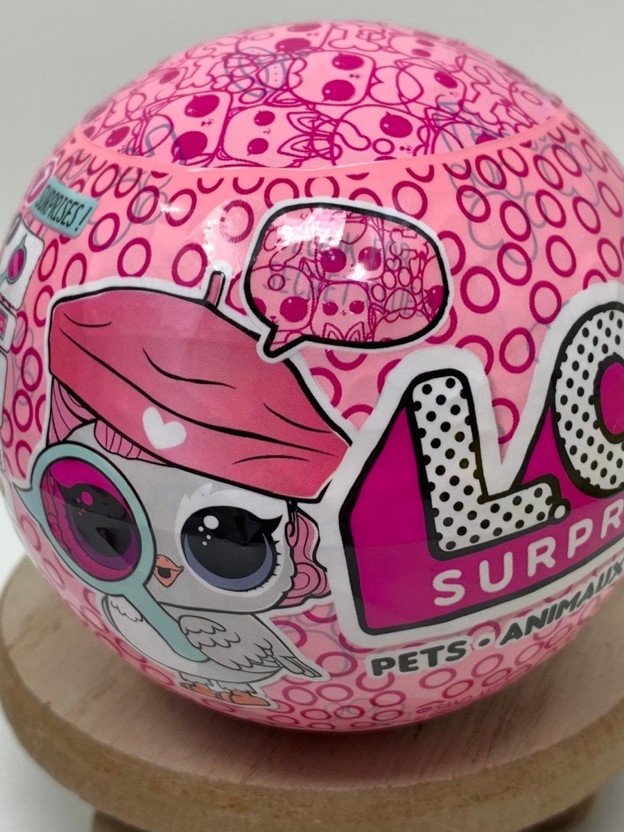 LOL Surprise Pet Doll EYE SPY Rare Ultra Rare Gold Ball Gift Toy Underwraps
