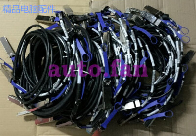 1pc  used Mellanox MC2207130-001 Passive Copper Cable VPI 56Gb
