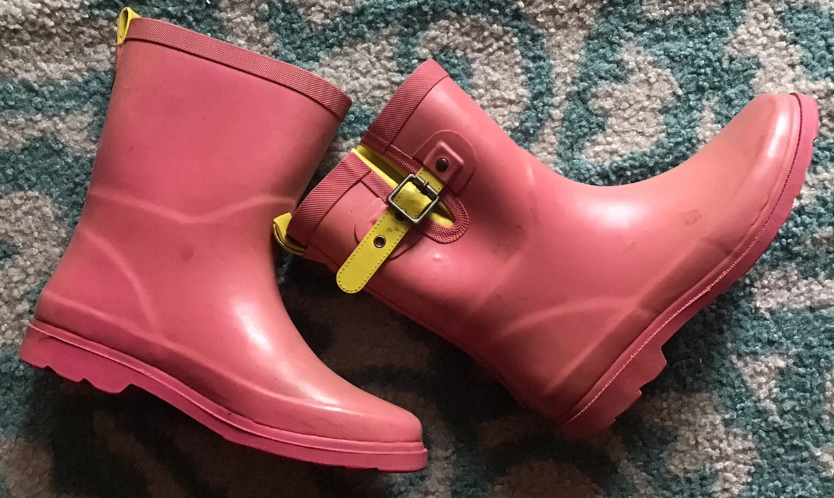 Girls size 4 rain cheap boots