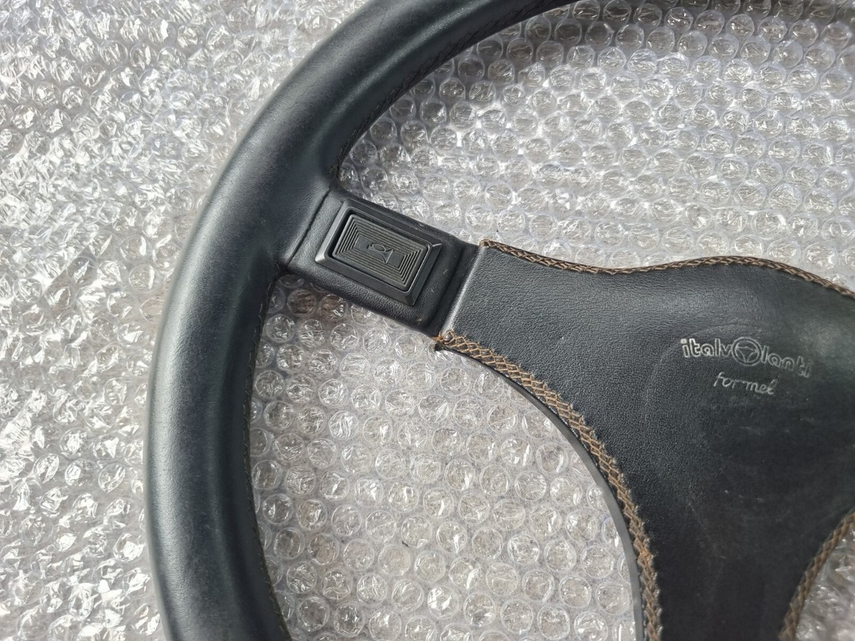 ITALVOLANTI formel STEERING WHEEL GREAT GENUINE PART mazda rx7 | eBay