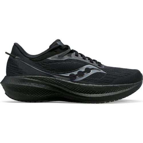 Saucony Triumph 21 Men Athletic Road Running Shoes Black S20881-12