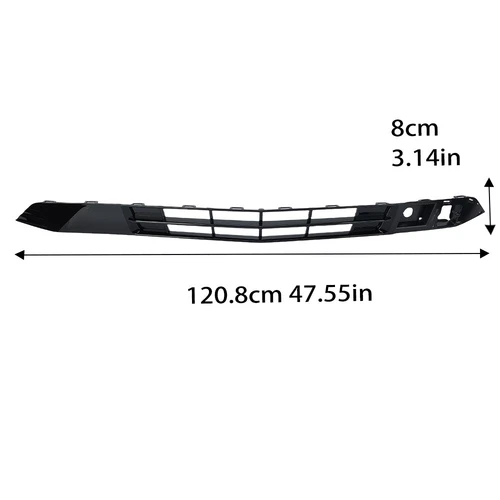 Fits 2021-2023 Cadillac Escalade 84855733 New Black Front Lower Bumper Grille - Picture 2 of 13