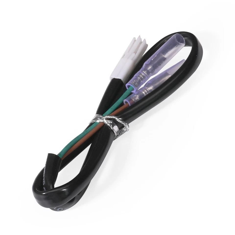 Adaptadores de luz de matrícula de 2 pines cables conector Plug&Play para Honda CBR650R Foto 4 de 4