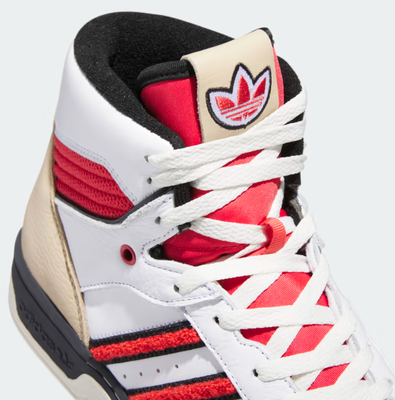 Adidas originals Rivalry Hi high Men\'s Sneaker Leather FZ6332 Size 10.5 Adidas originals Rivalry Hi high Men main image 3