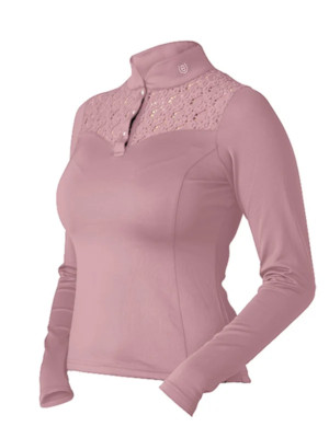 Equestrian Stockholm Champion Top Pink XXL