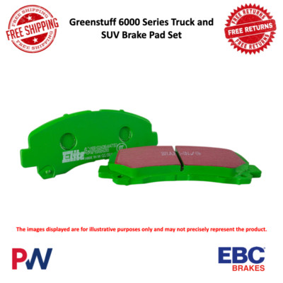 EBC Greenstuff Brake Pad Set Front For GMC / Chevrolet / Cadillac / Hummer