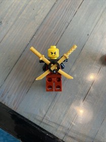 LEGO® Ninjago Kai Minifigure Hands of Time Fire Ninja Armour 70627 891729 njo277