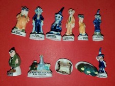 Série complète fèves grand-mère est une sorcière grimoire balai dessin animé