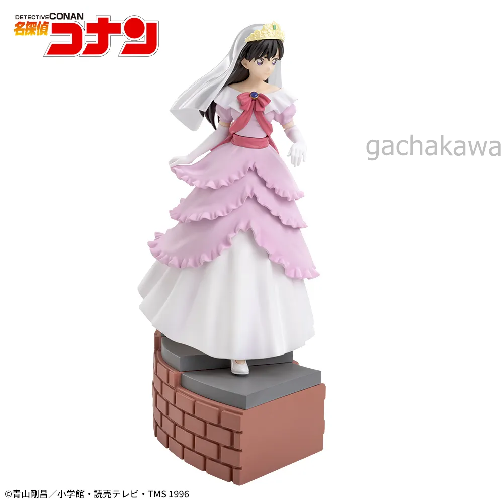 Detective Conan Xross Link Figure Shinichi Kudo Ran Mouri Set SEGA