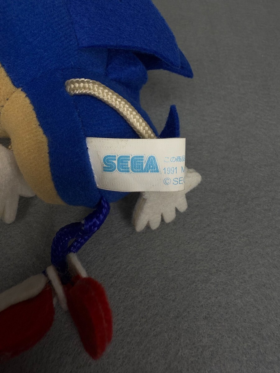 Rare Sonic The Hedgehog SEGA 1991 7