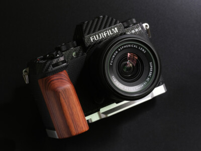 Handmade Wood Hand Grip Holder Handle for Fujifilm X-S20 XS20