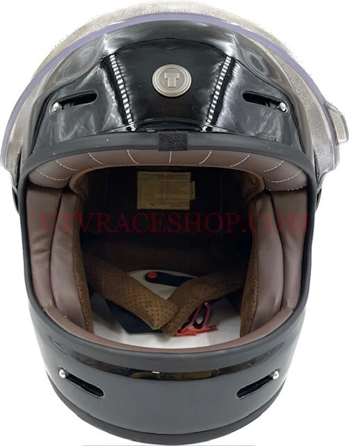 Casco de motocicleta TORC T1 retro cara completa Fifty One Fifty talla XL - T105515025 Foto 4 de 4