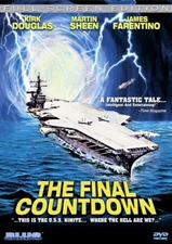 THE FINAL COUNTDOWN New Sealed DVD Full Screen Edition 1980 Kirk Douglas