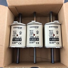 3x Pack 125A NH2 C Sicherungseinsätze 400V gL/gG