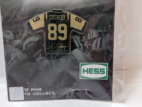 2008 Jerricho Cotchery Hess Pin Collection Jersey Pin # 89 - Picture 6 of 8