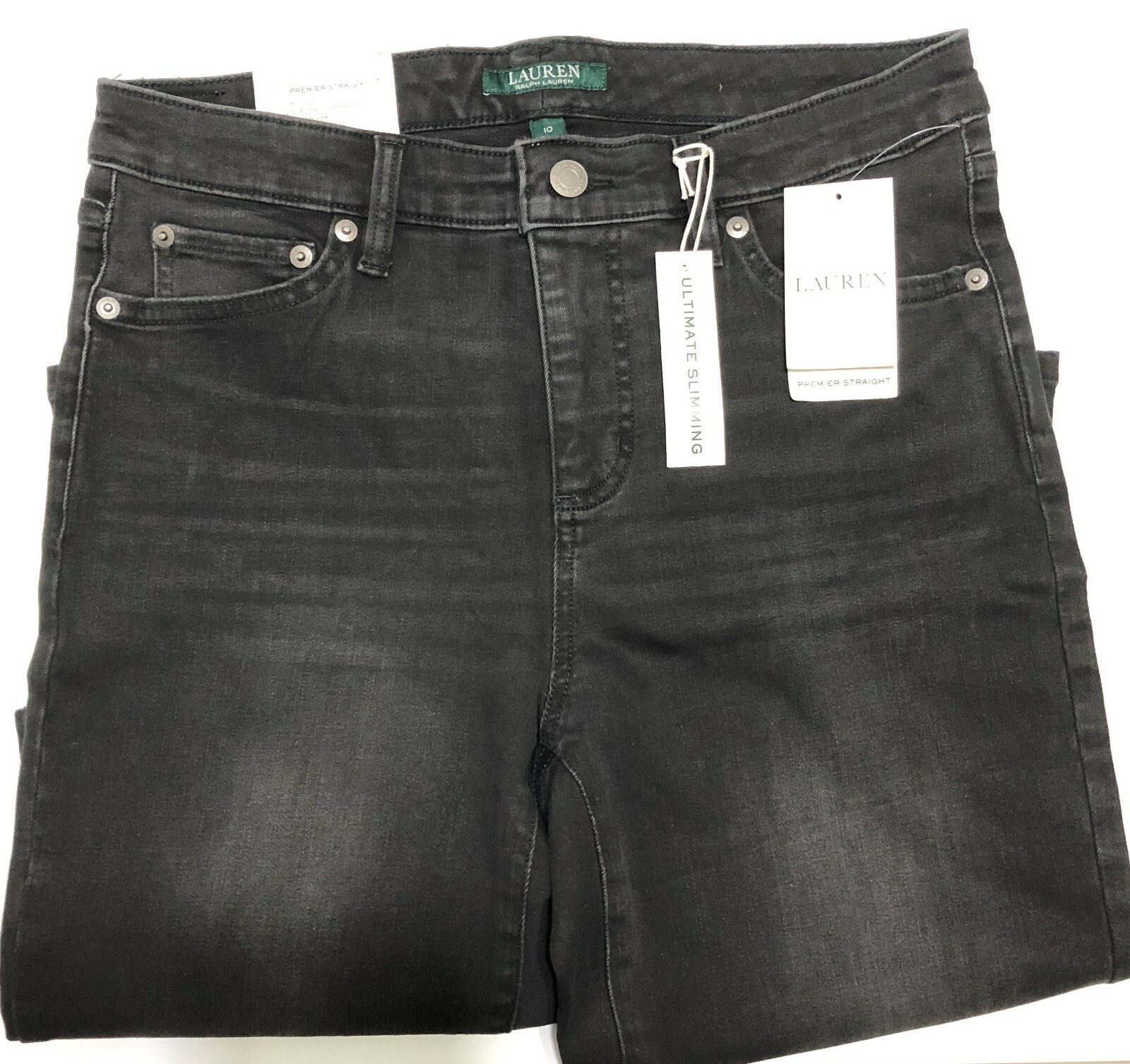Lauren Ralph Lauren Women's Premier Straight ultimate slimming_Black RRP $99 image 3