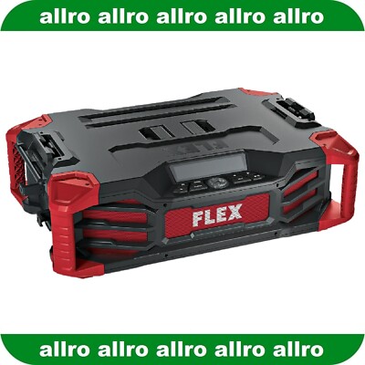 FLEX Akku-Baustellenradio RD SP 12/18/230, 12/18 Volt, DAB+ - 532813 -NEU-