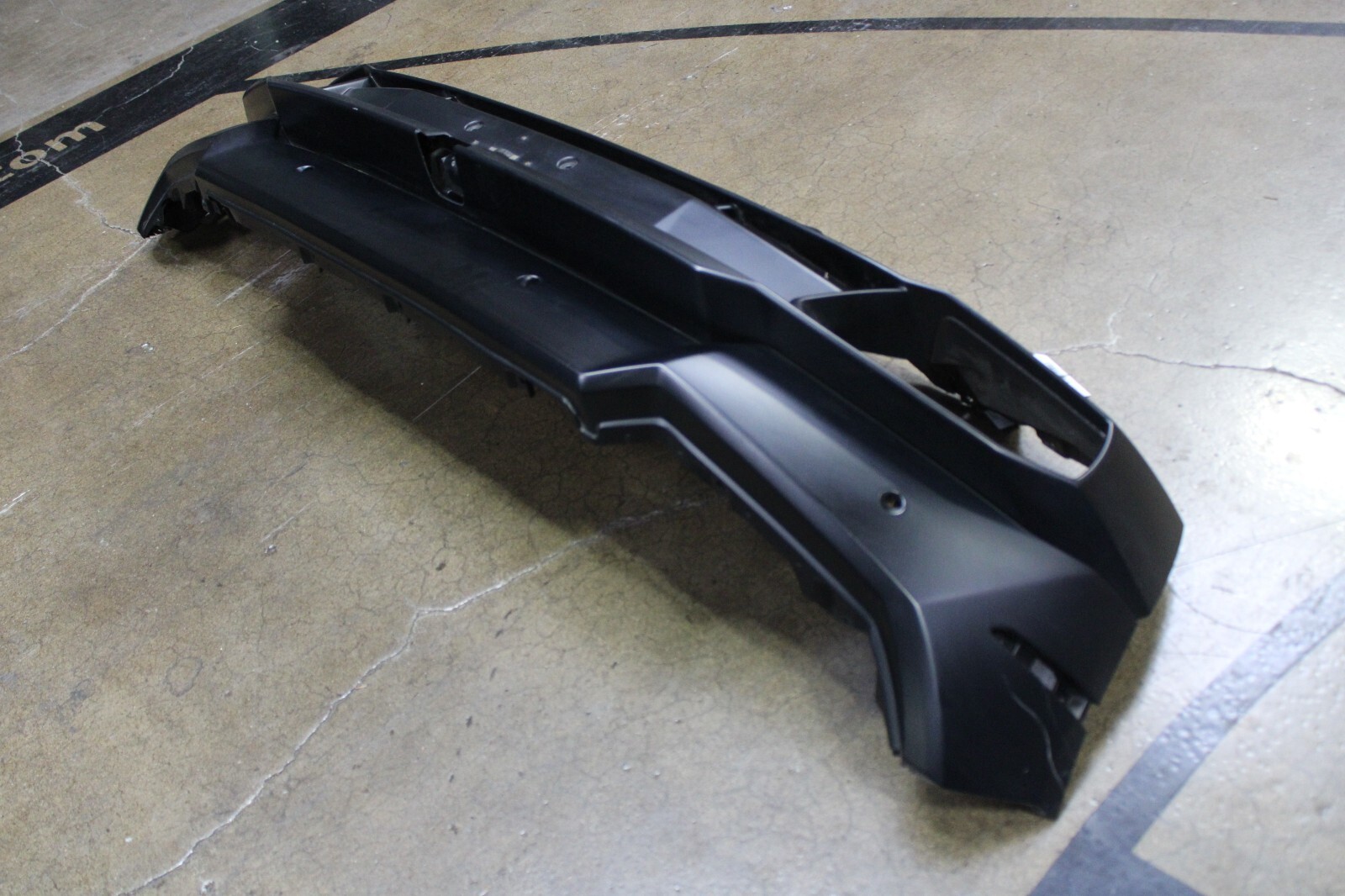 Lamborghini Huracan, LP580, Rear Bumper, Dmg LH Side, Used, P/N 4T0807497J