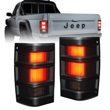 For 1986-1992 Jeep Comanche Mj Oracle Lighting Led Tail Lights Tinted Lens