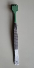 Excelta 491-SA Wafer Tweezers - 2-Star, Anti-Magnetic/Anti-Acid Stainless Steel