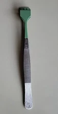 Excelta 491-SA Wafer Tweezers - 2-Star, Anti-Magnetic/Anti-Acid Stainless Steel