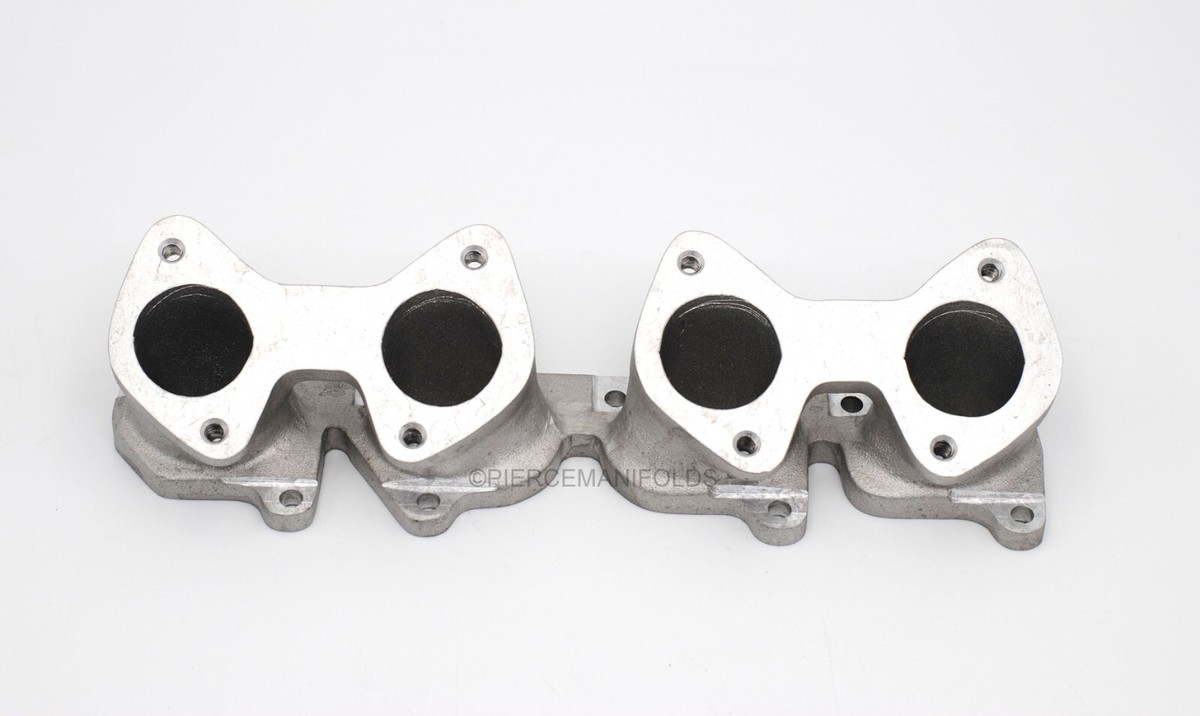 空冷VW WEBER.デロルト マニーホールド VOLKSWAGEN RABBIT SCIROCCO WEBER DCOE MANIFOLD HI PERFORMANCE TWIN
