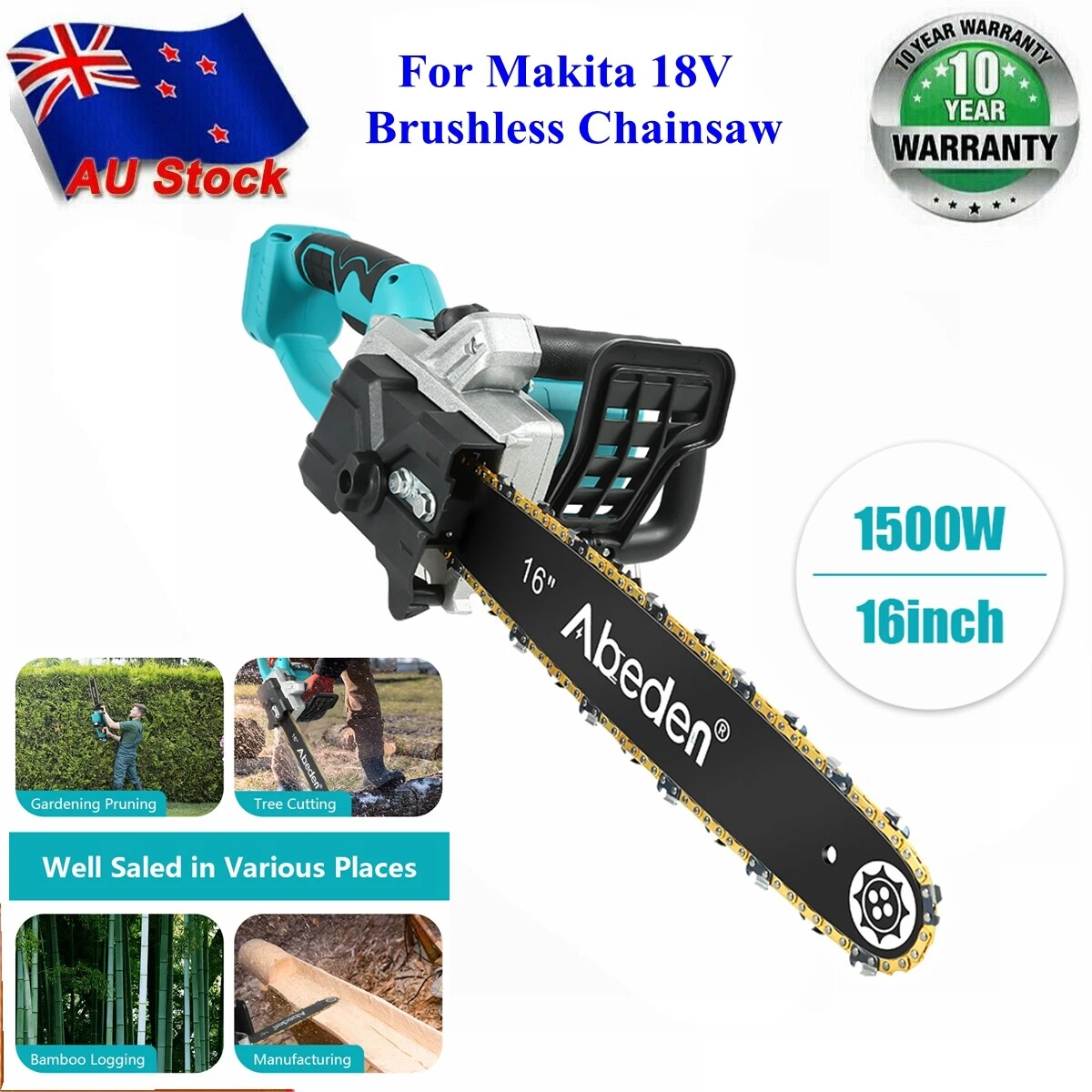 36V 18Vx2 16
