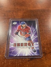 2019-20 Upper Deck Pure Energy Jonathan Drouin #PE-43 Montreal Canadiens