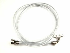 Bierschlauch weich komplett 10mm 1,5m Zapfanlage Durchlaufkühler Bierkoffer