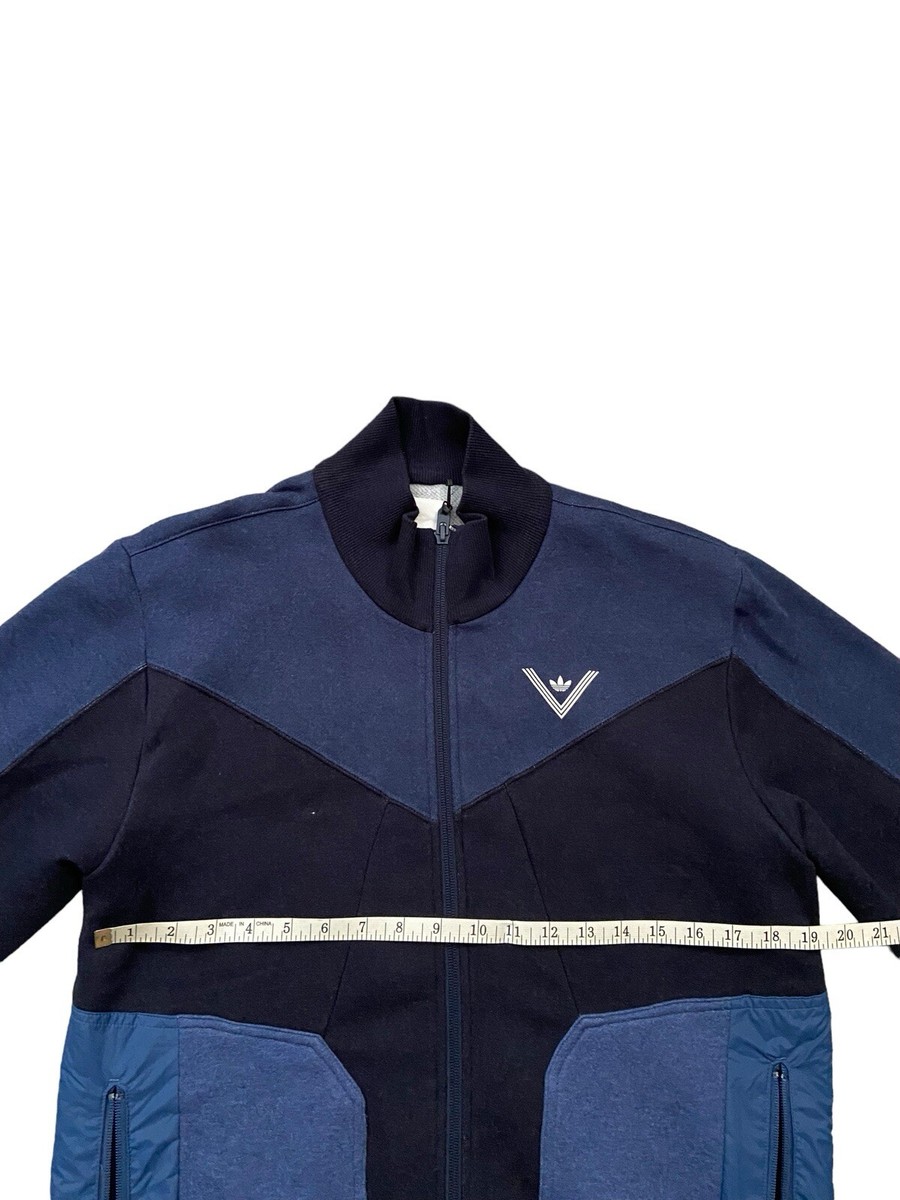 Adidas Originals x White Mountaineering Sweat Zip Up Jacket Adidas Originals x White Mountaineering Sweat Zip Up Jacket