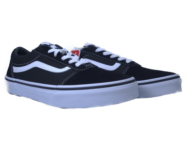 vans ward suede skate shoes